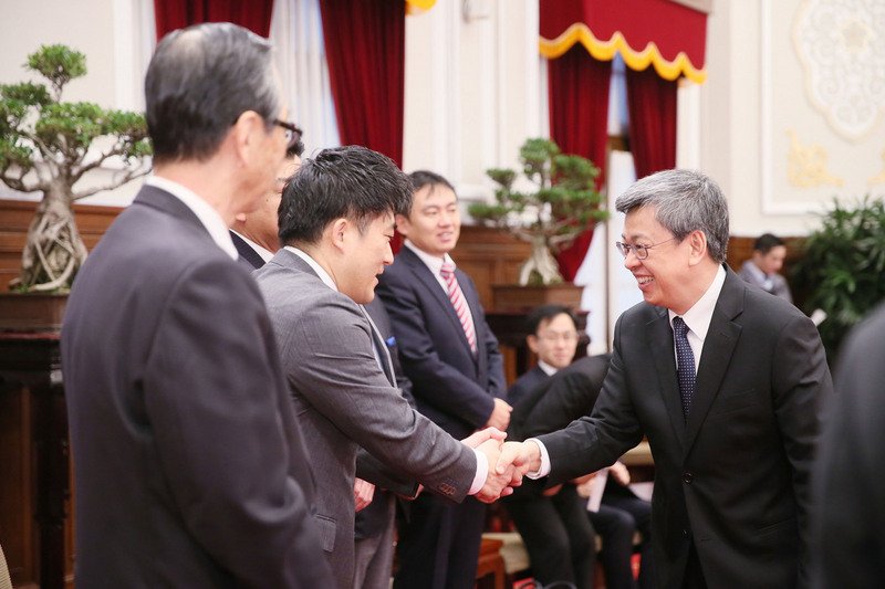 副総統、ASEANでの台日企業協力を期待