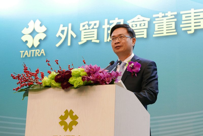TAITRA新董事長：両岸貿易を推進