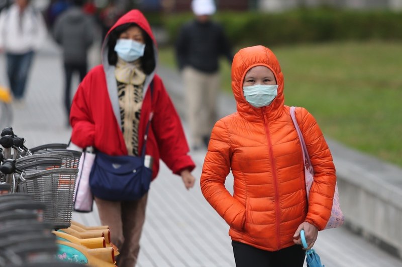 寒波来襲、淡水で今冬最低気温更新