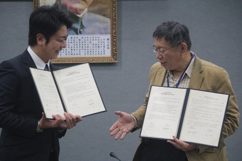 陳・副総統、日本との産業提携に期待