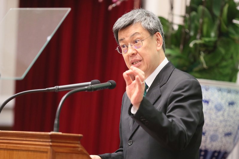 副総統「中共の台湾締め付け強まる」