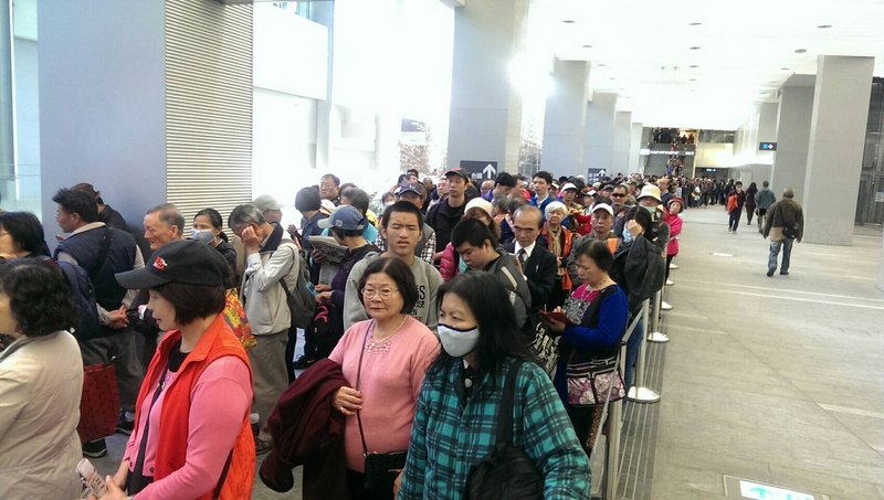 桃園メトロ空港線、一般客の試乗を開始