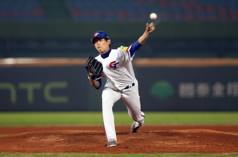 WBCに向け、台湾が壮行試合
