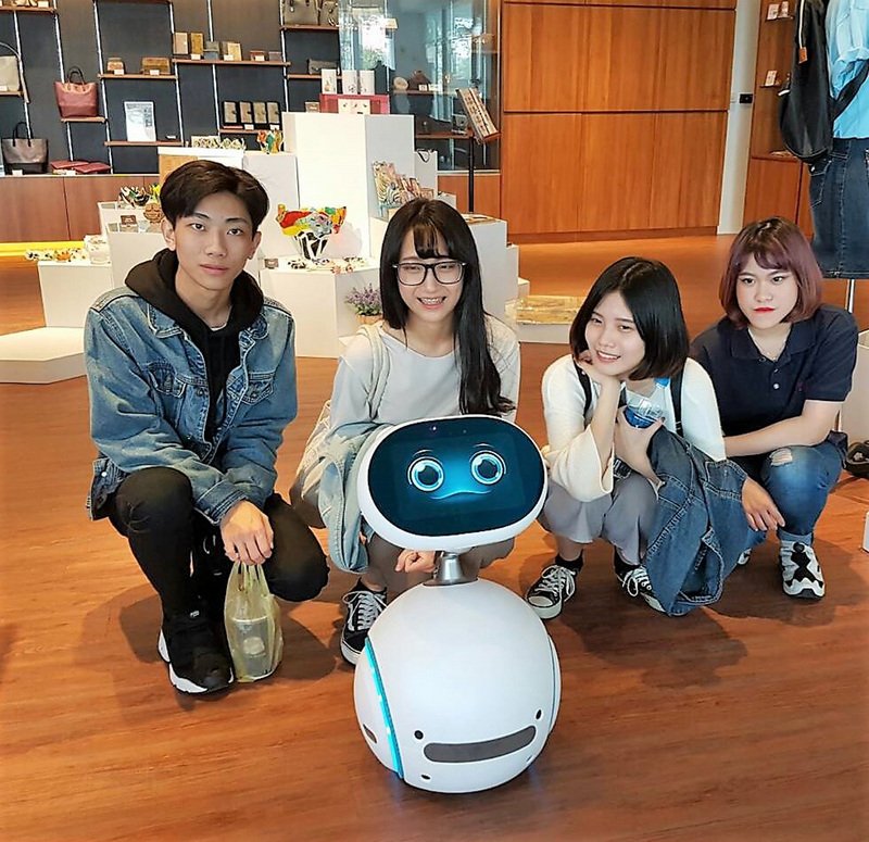 国発会、Zenbo導入でロボット産業支援