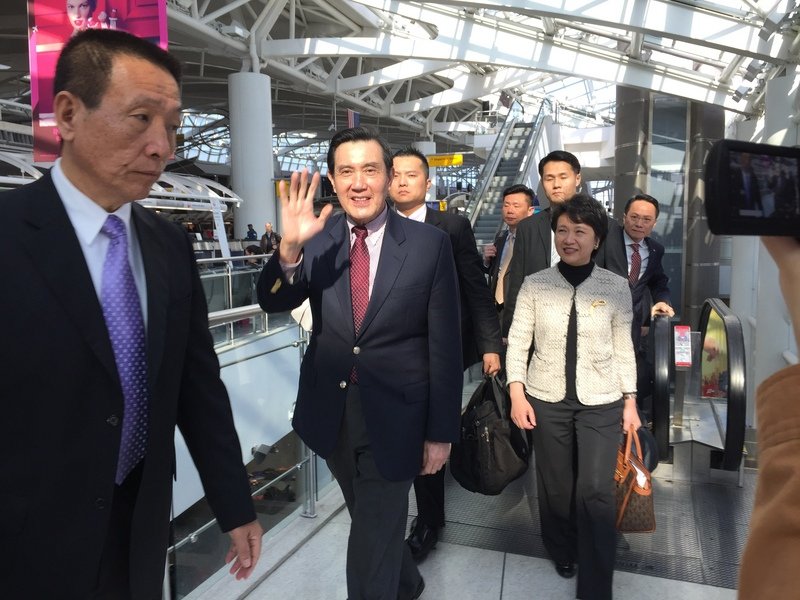 馬・前総統が訪米、研究機関と交流