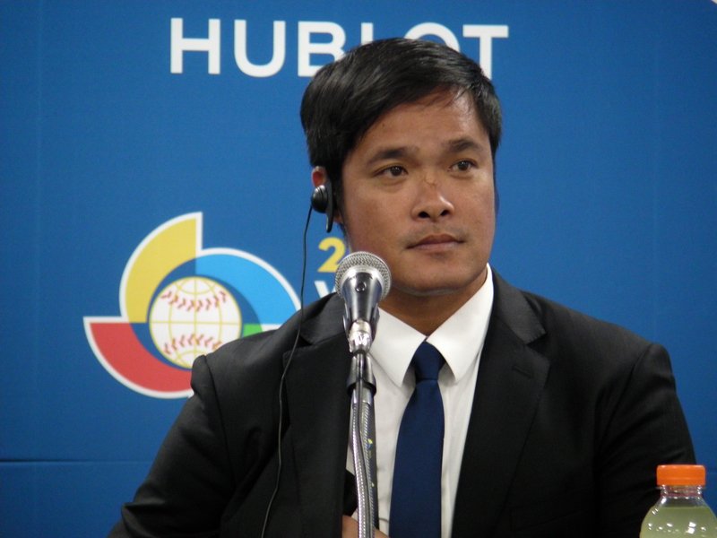 WBC直前、林智勝が「全力で挑む」