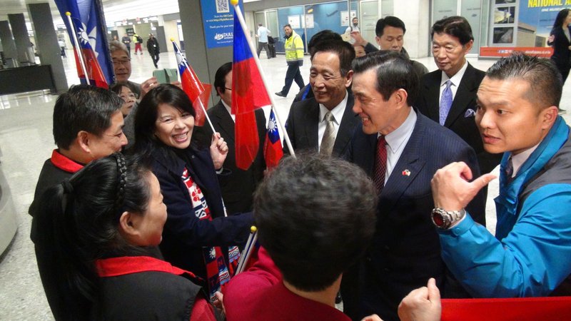 馬・前総統、米ワシントンで演説へ