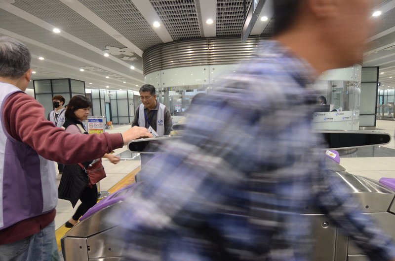 桃園メトロ空港線、8日間で52万人利用