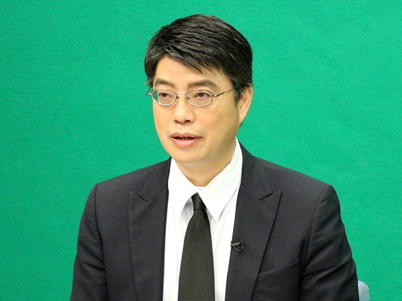 陸委会の邱垂正氏：慎重に政策推進