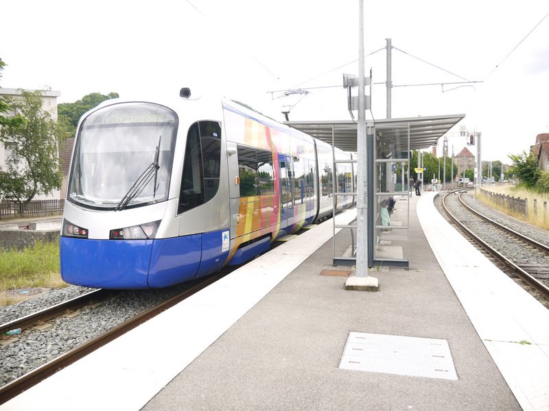 基隆LRT、蔡・総統がゴーサイン
