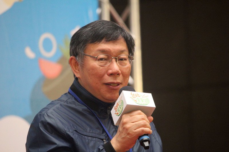柯文哲・台北市長、インドで観光PRへ
