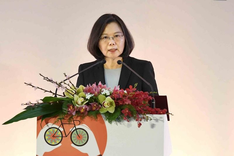 総統「自転車産業は台湾の誇り」