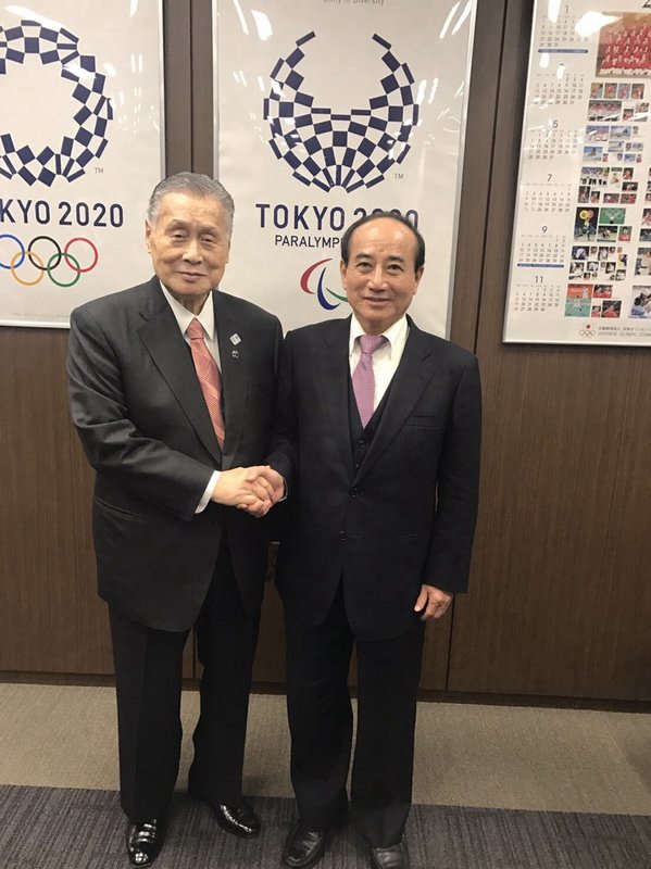 前立法院長訪日、国際組織参与支持訴え