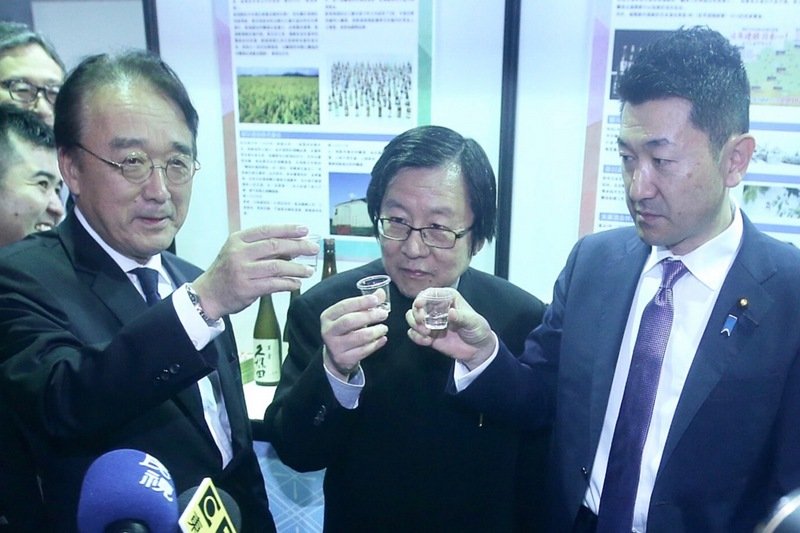 邱義仁会長：台日は緊密な関係