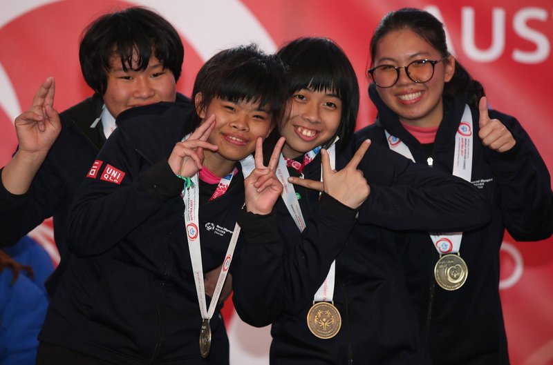 冬季スペシャル五輪、台湾は金16個