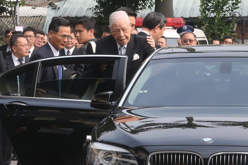 李元簇氏追悼、李登輝・元総統が弔辞
