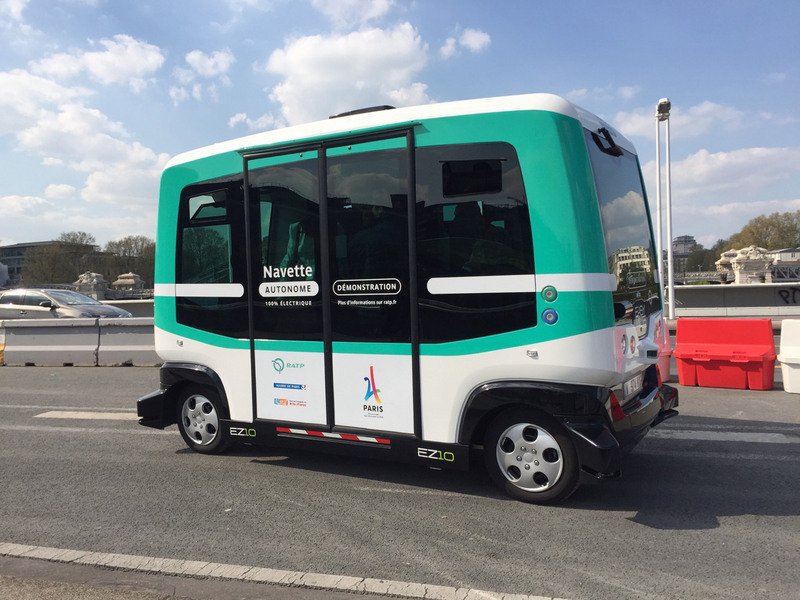 高雄市、6月に無人運転バス導入へ