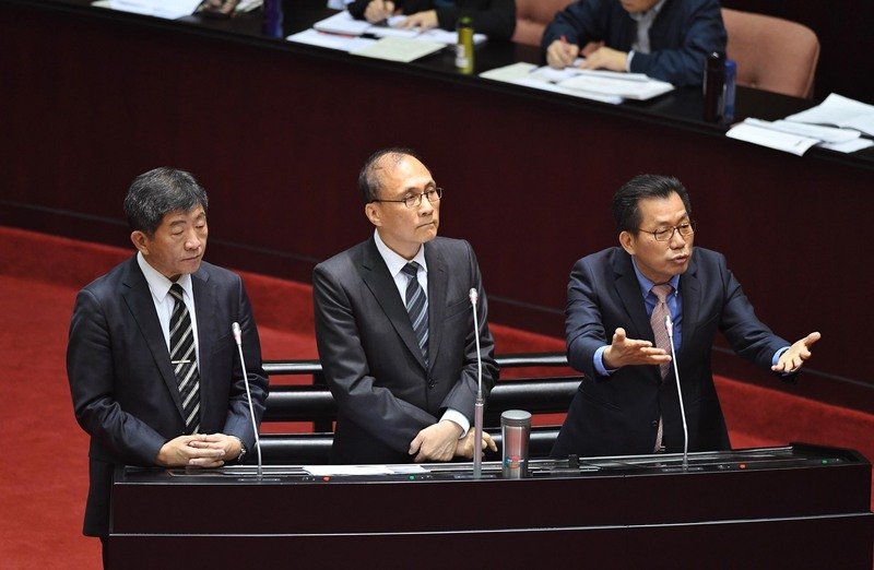 衛生福利部長：台湾のWHA欠席はない