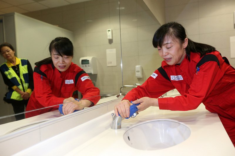 日本一の清掃人が台北で「ダメ出し」