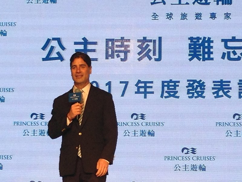 クルーズ会社、台湾での業務を拡大