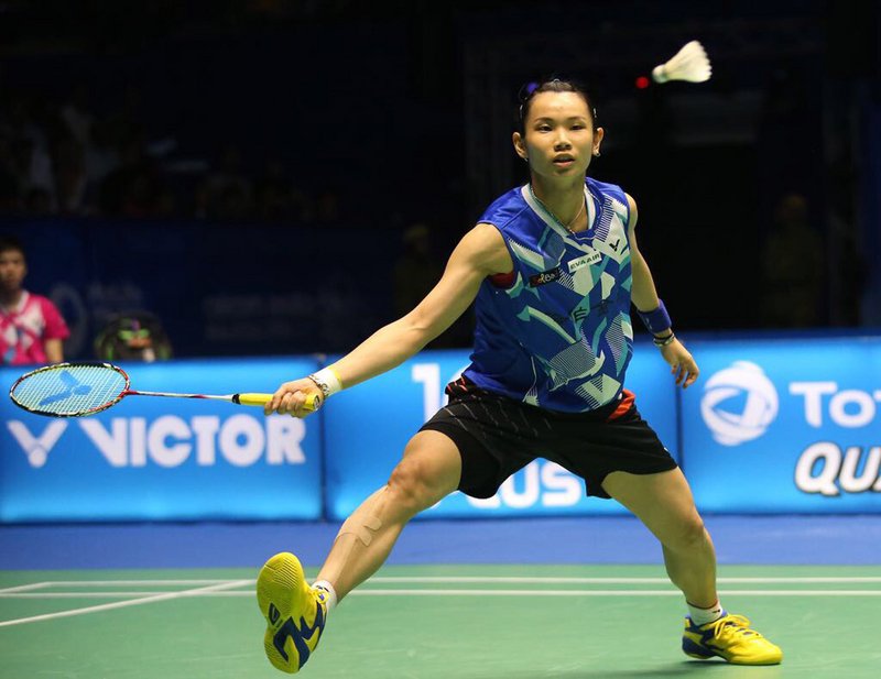戴資穎、マレーシアOPで決勝進出
