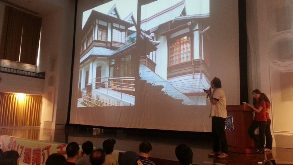 台北の路地の美を尋ねる「千人走読」