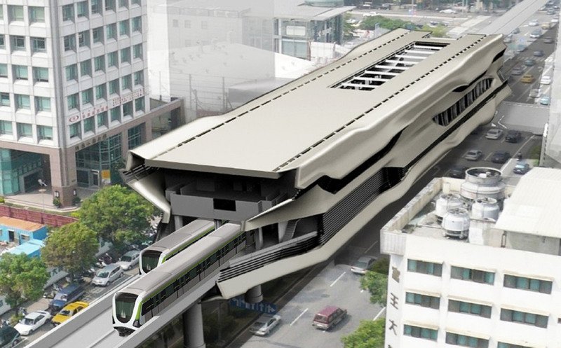 総統、台中MRTの彰化市延伸の方針