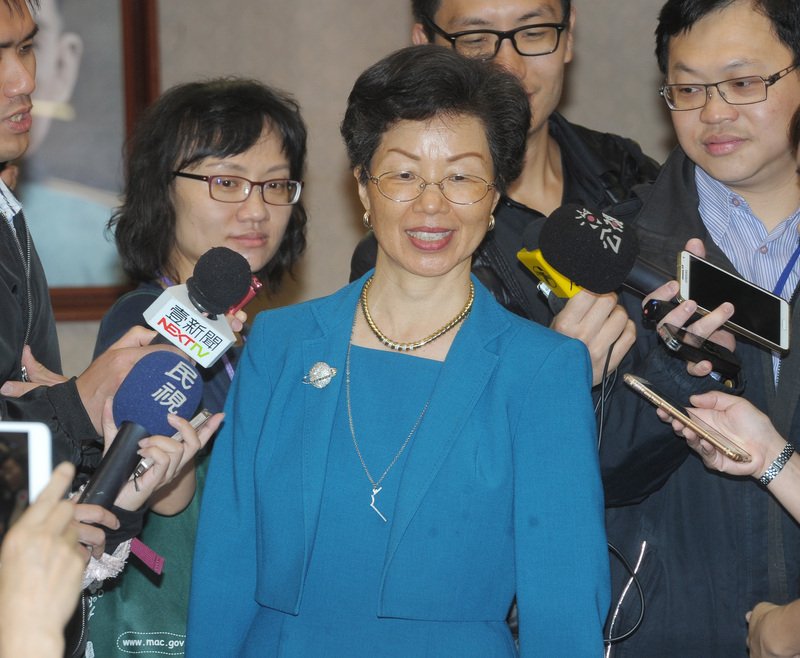 陸委会、台湾の地位矮小化に厳重抗議