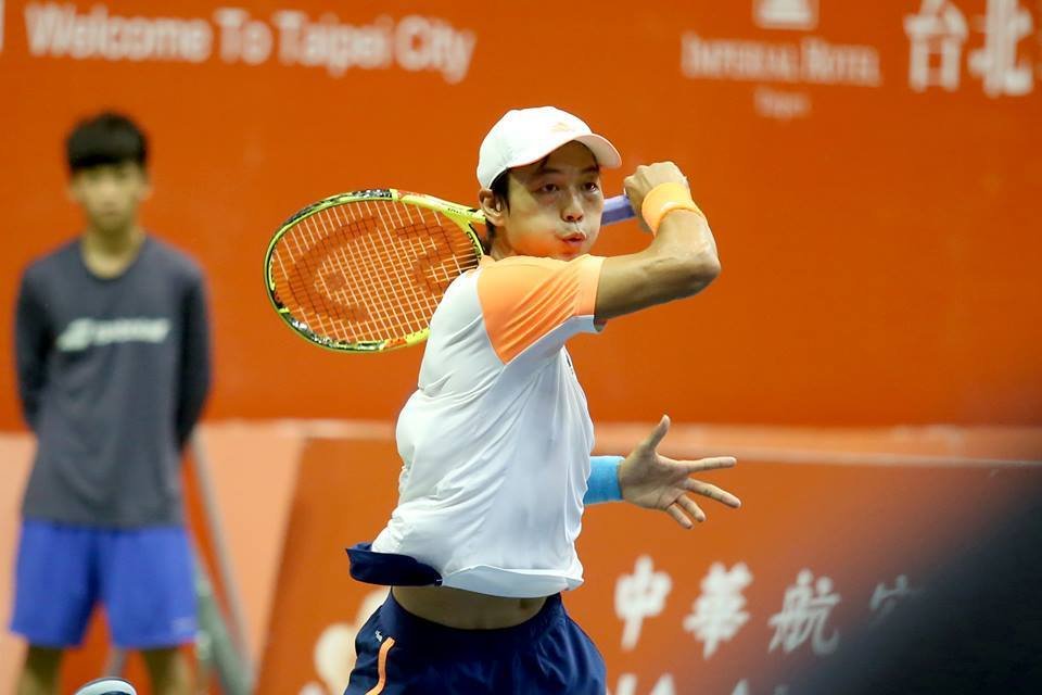 盧彦勳、台北チャレンジャーで決勝進出