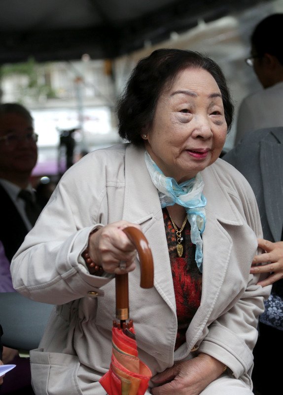 元慰安婦の陳蓮花さん死去