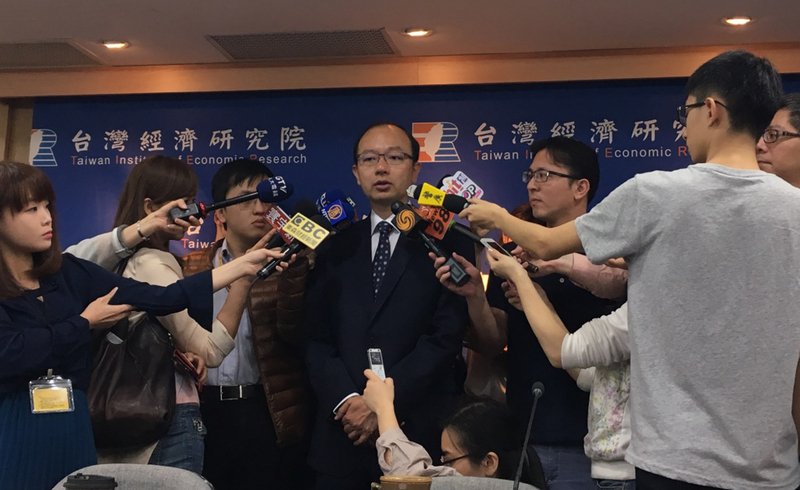 台経院、今年の成長率を上方修正