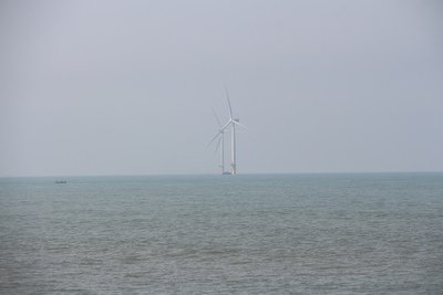 洋上風力発電に5400億元、経済部が投資促進