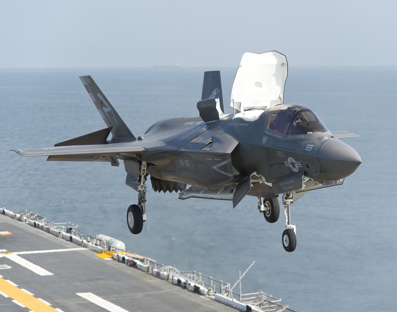 蔡・総統、米国のF-35購入に意欲示す