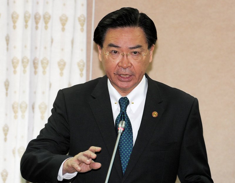 国安会議の呉釗燮氏が総統府秘書長に