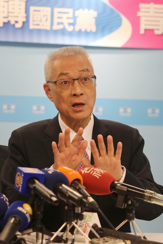 呉敦義氏、2018年の統一選にらむ