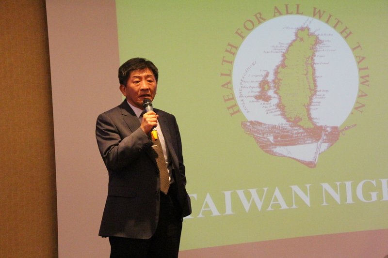 WHA場外で台湾と日・米が会談