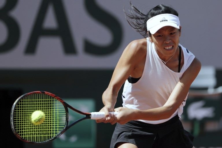 全仏テニス、謝淑薇が世界7位破る