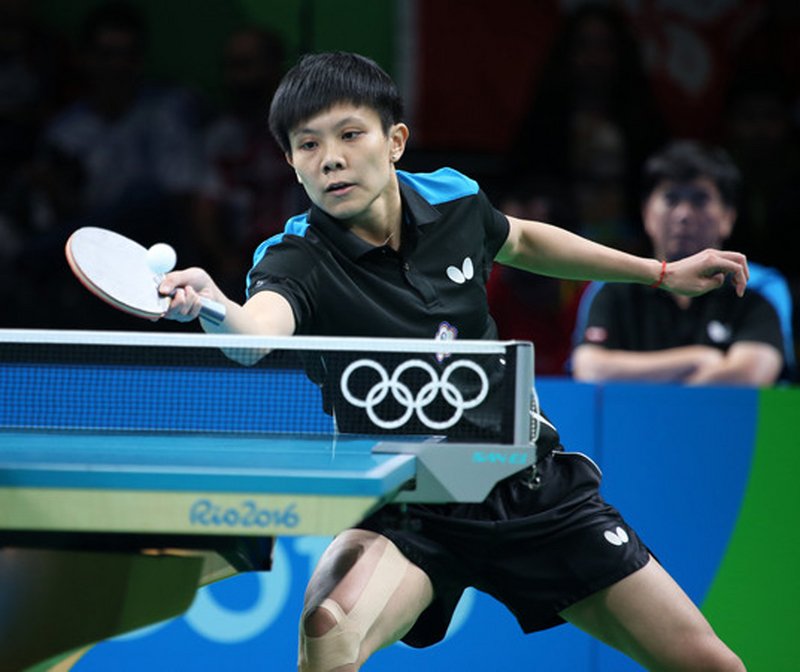 卓球混合複、台湾と日本が決勝へ