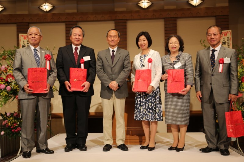 全日本台湾連合会発足、総統が祝電