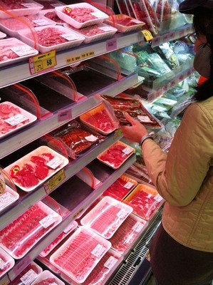 外交部：米産豚肉では説明を継続