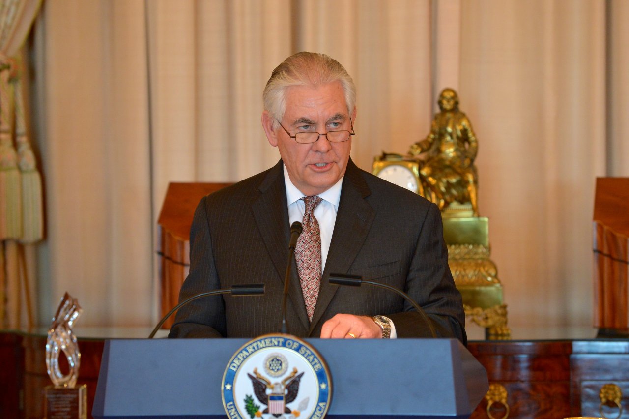 外交部、米国務長官の発言に好感