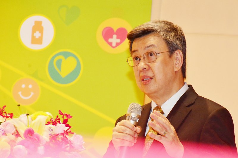 副総統：「介護の黄金三角」確立を