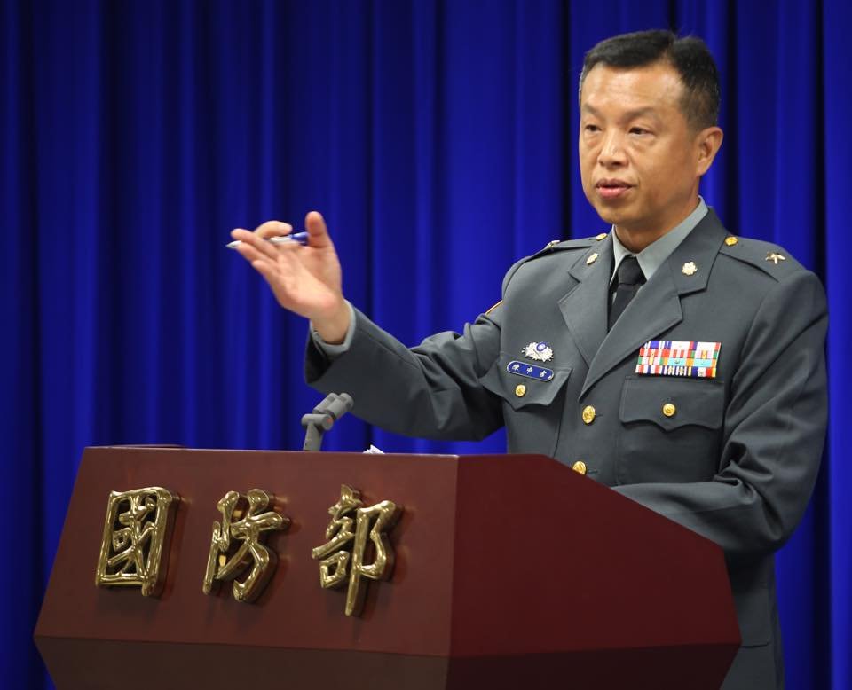 国防部：米の武器供与は両岸平和に有益