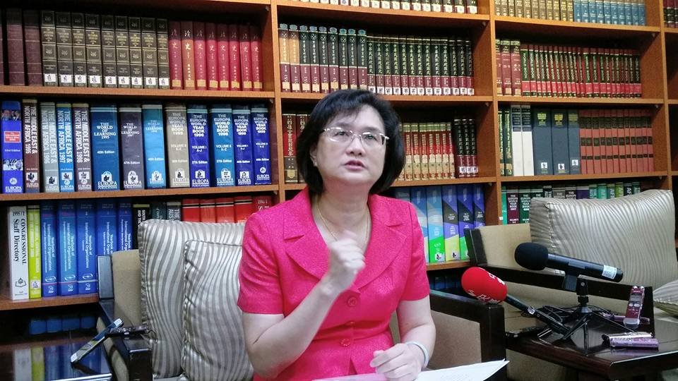 外交部、米中会談は台湾の権益損なうな