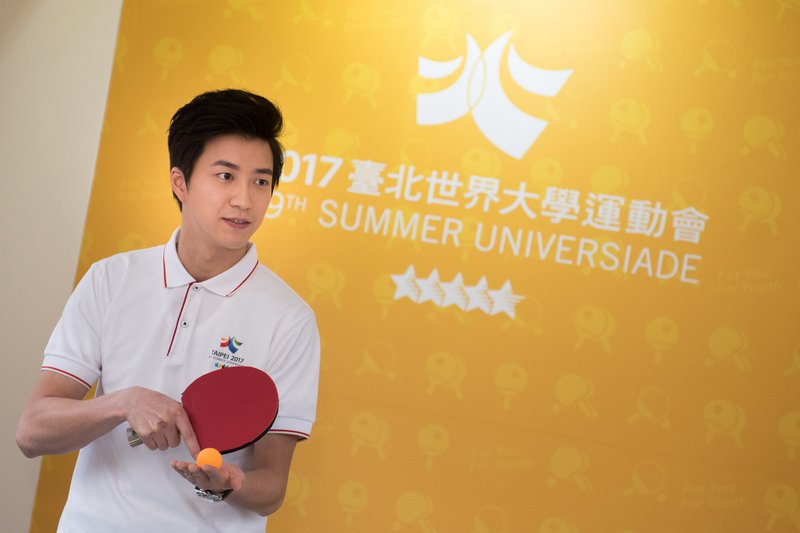 卓球豪OP男子複、江宏傑組が銀