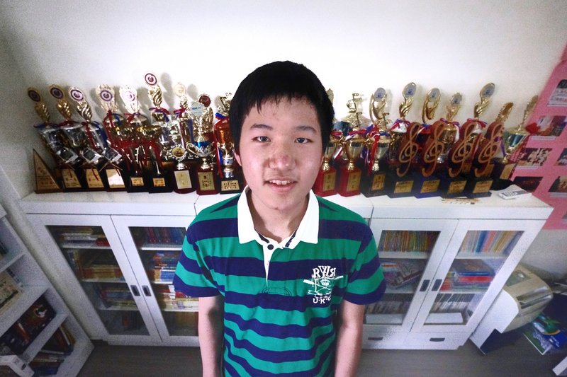 台湾の神童！13歳でNY大学合格