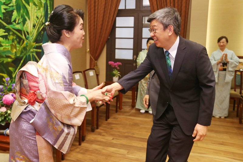 陳・副総統：台湾は日本とEPA交渉へ