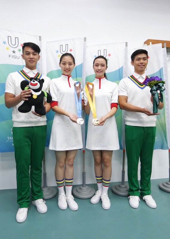 台北ユニバ、台湾の代表選手団が最大