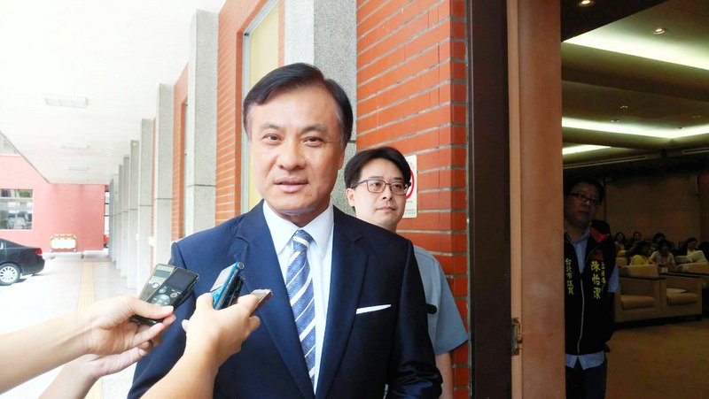 蘇・立法院長、9月に代表団と訪日