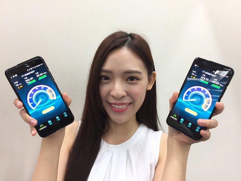 台湾のブロードバンドのスピード世界3位
